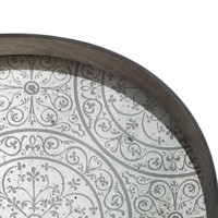 Moroccan Frost Mirror Tray